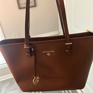 Michael Kors Brown Tote Bag